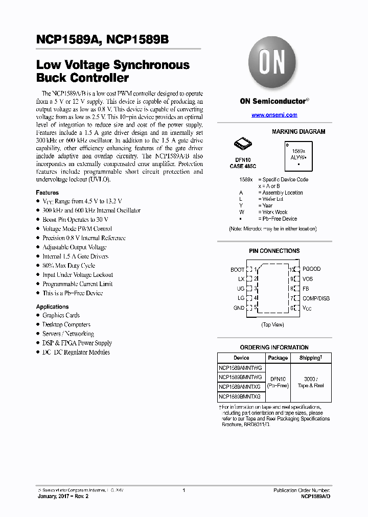 NCP1589A-17_9108590.PDF Datasheet