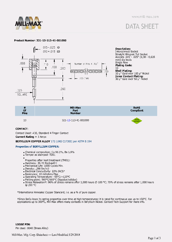 321-13-113-41-001000_9111190.PDF Datasheet