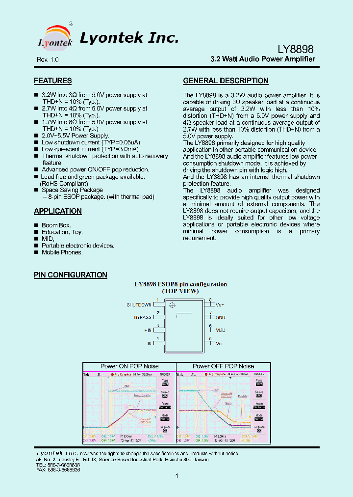 LY8898-13_9111781.PDF Datasheet