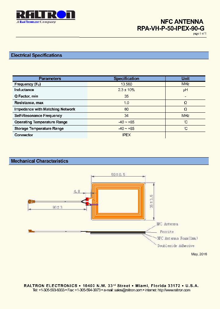 RPA-VH-P-50-IPEX-90-G_9114199.PDF Datasheet