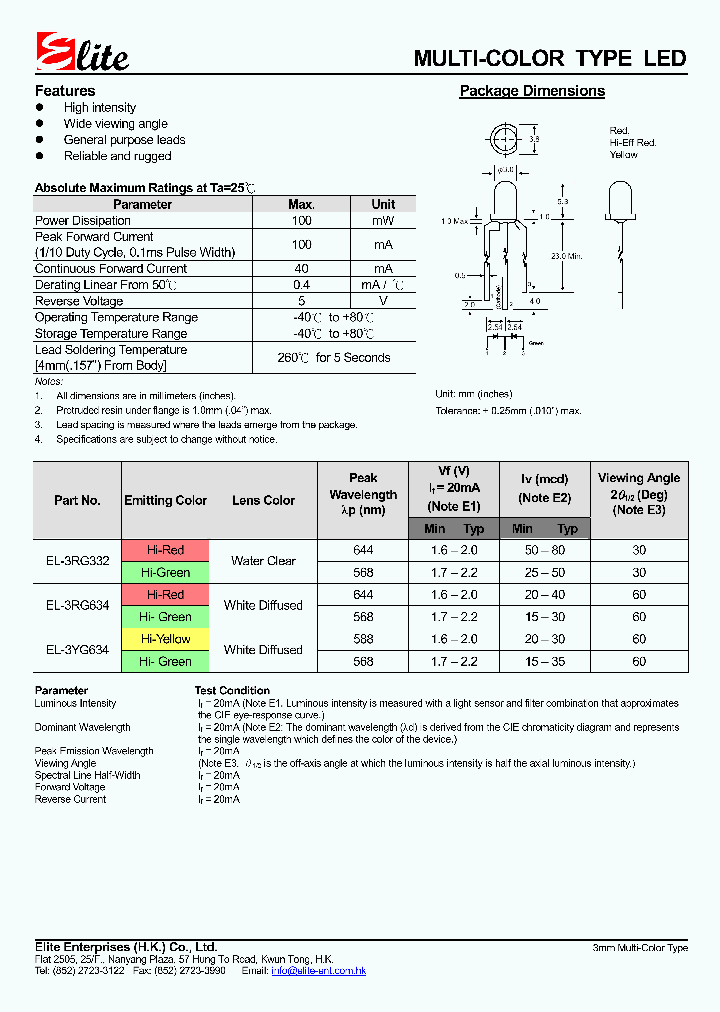 EL-3RG332_9115533.PDF Datasheet