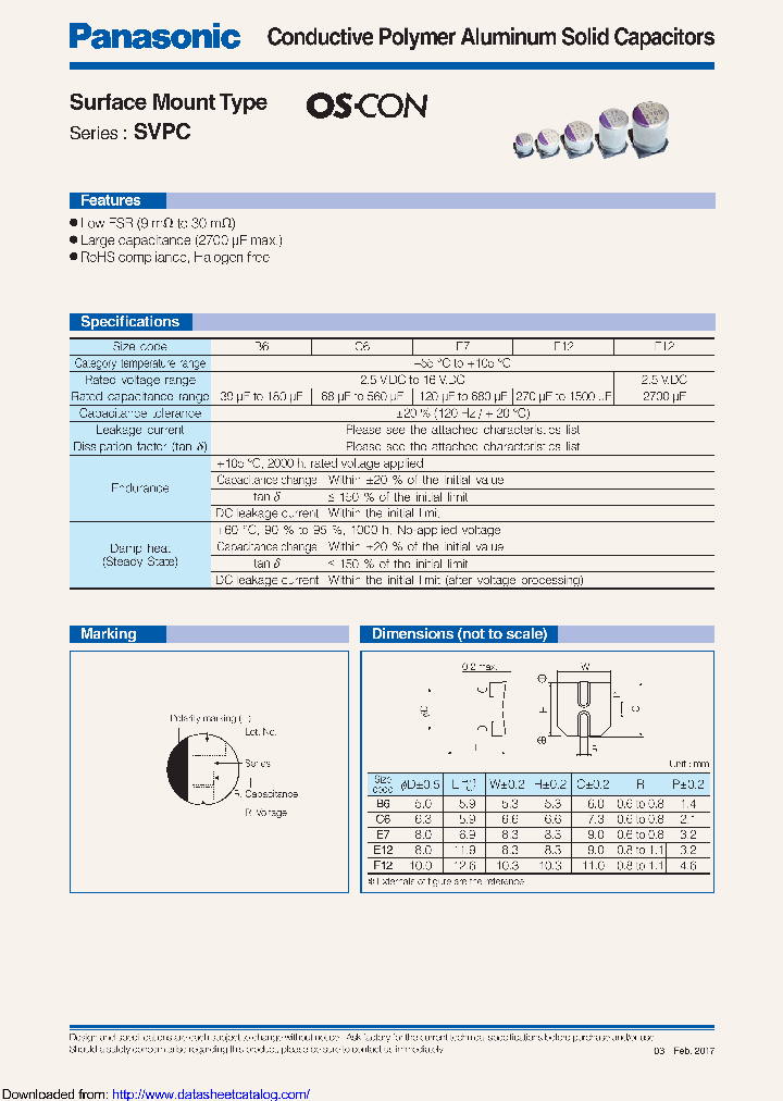 10SVPC120MV_9118458.PDF Datasheet