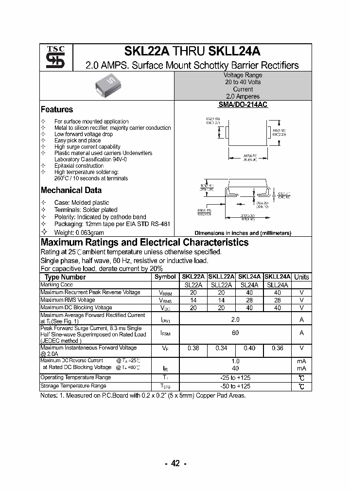 SKLL24A_9119690.PDF Datasheet