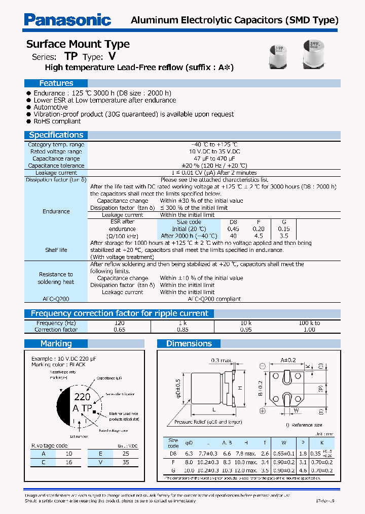 EEETP1A221AV_9120120.PDF Datasheet