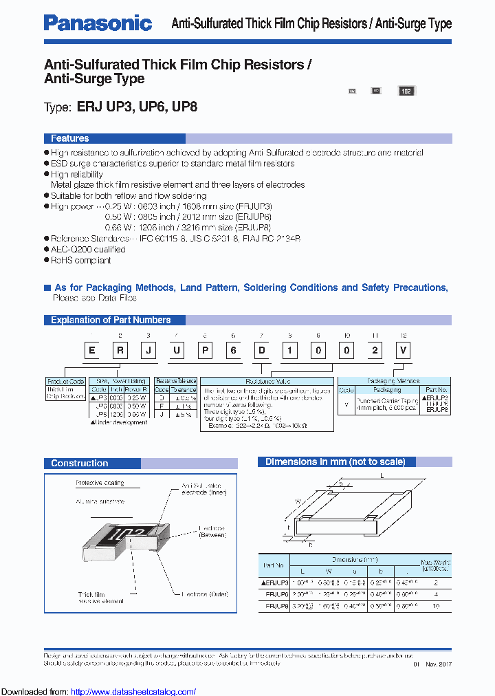 ERJUP8D1002V_9122659.PDF Datasheet