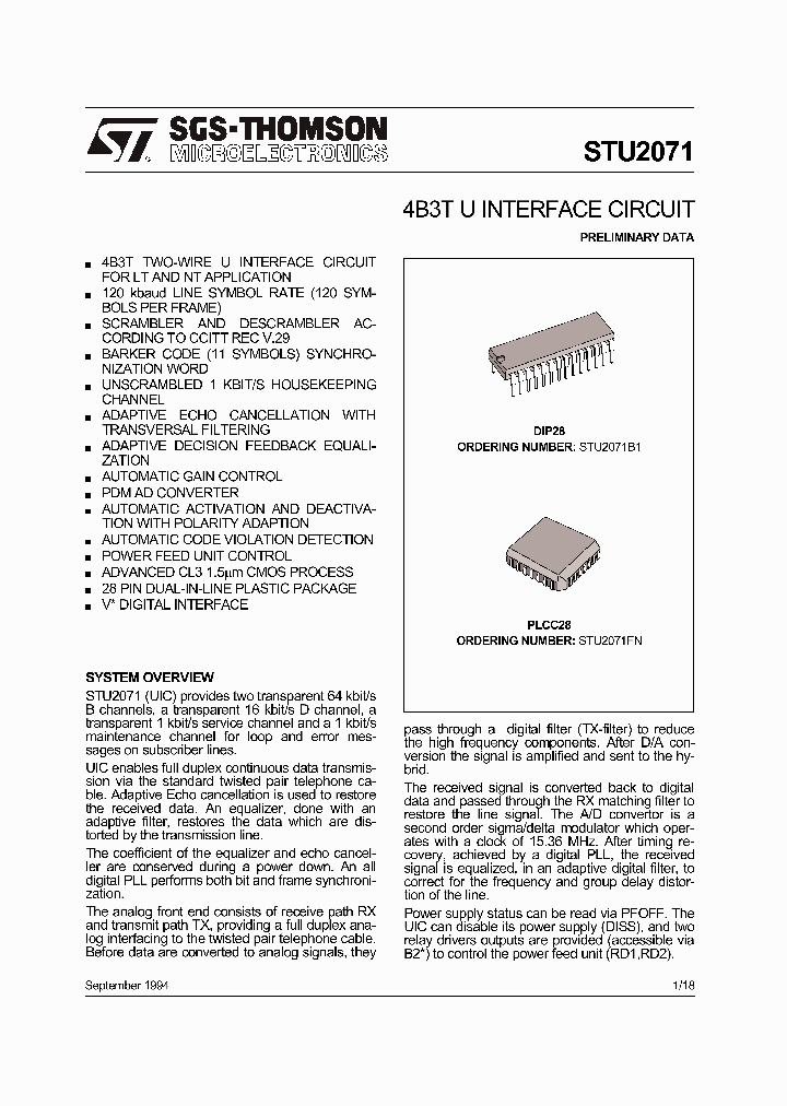 STU2071B1_9125878.PDF Datasheet
