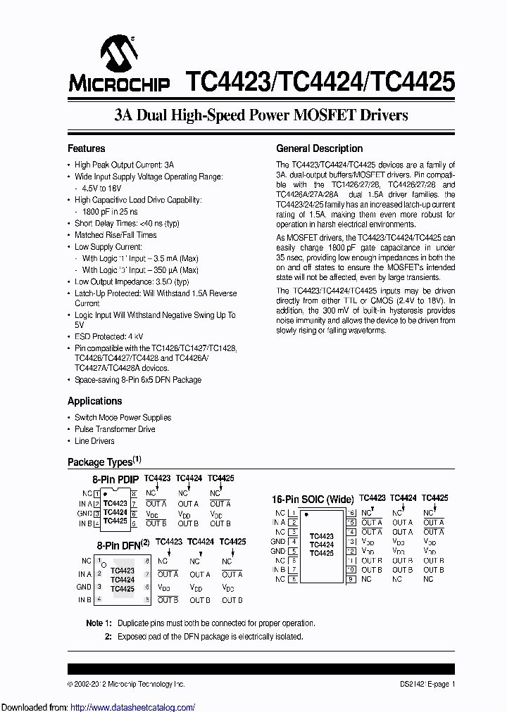 TC4424AVOE_9127217.PDF Datasheet