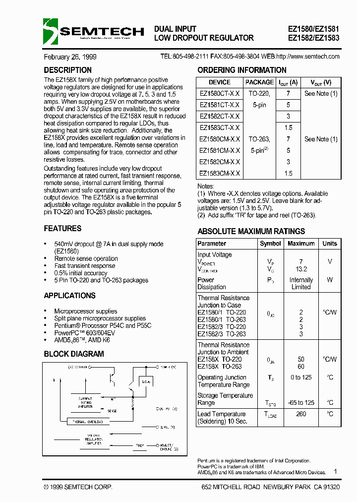 EZ1582CM-15TR_9136683.PDF Datasheet